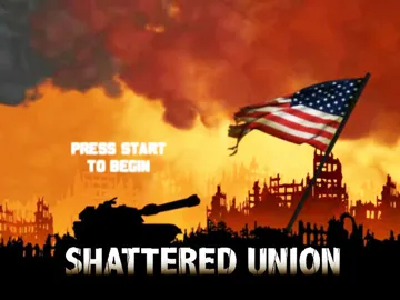 Shattered Union (USA) screen shot title